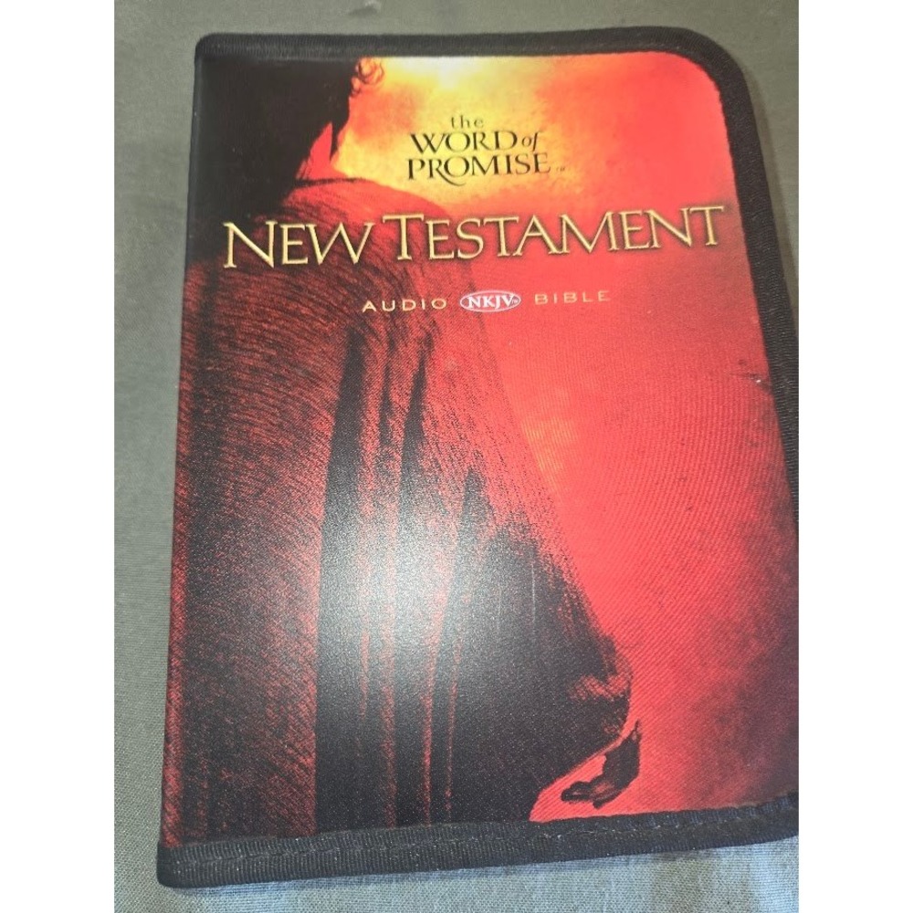 The Word of Promise New Testament Audio NKJV Bible 20 CD Set Thomas Nelson